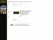 Tablet Screenshot of dmcsoft.com